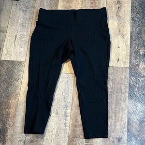 Torrid Black Thick Leggings Size 1X